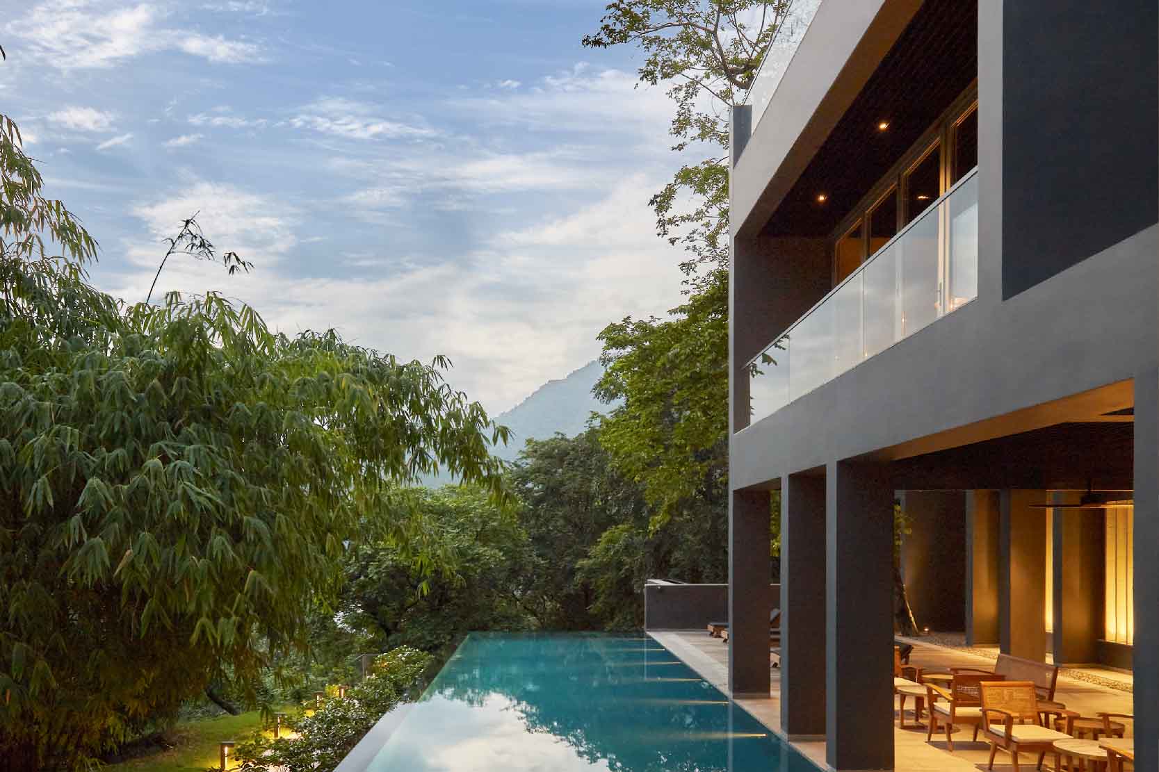 Roseate House Reception