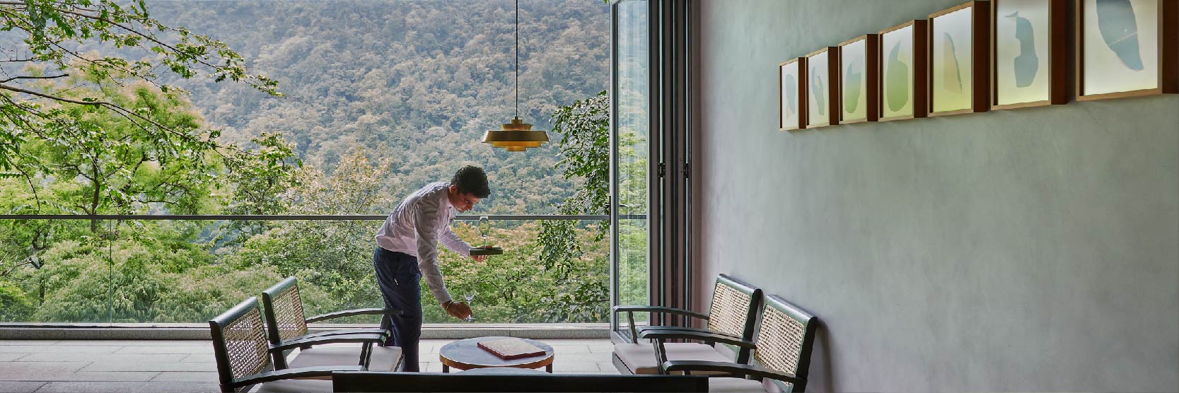 Roseate Hosue London Dine