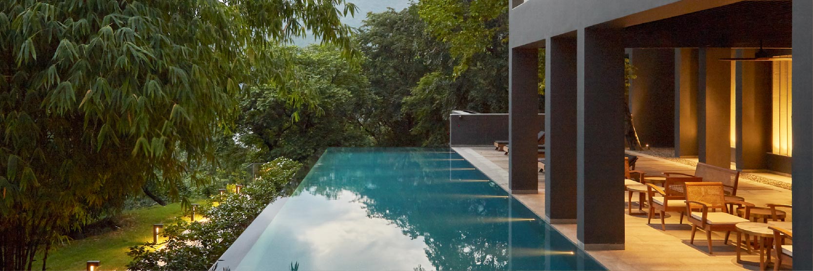 Roseate House Reception