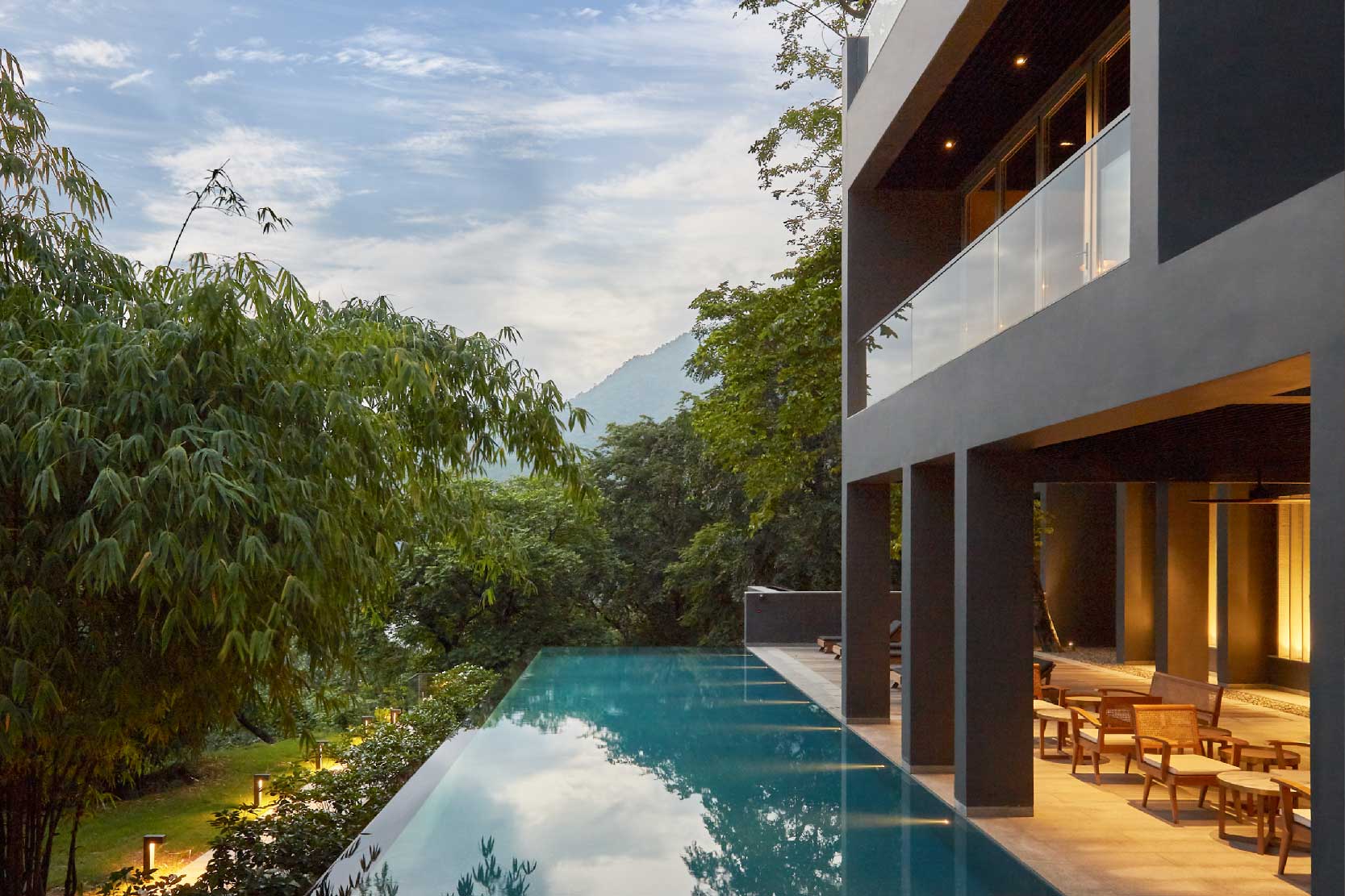 Roseate House Reception