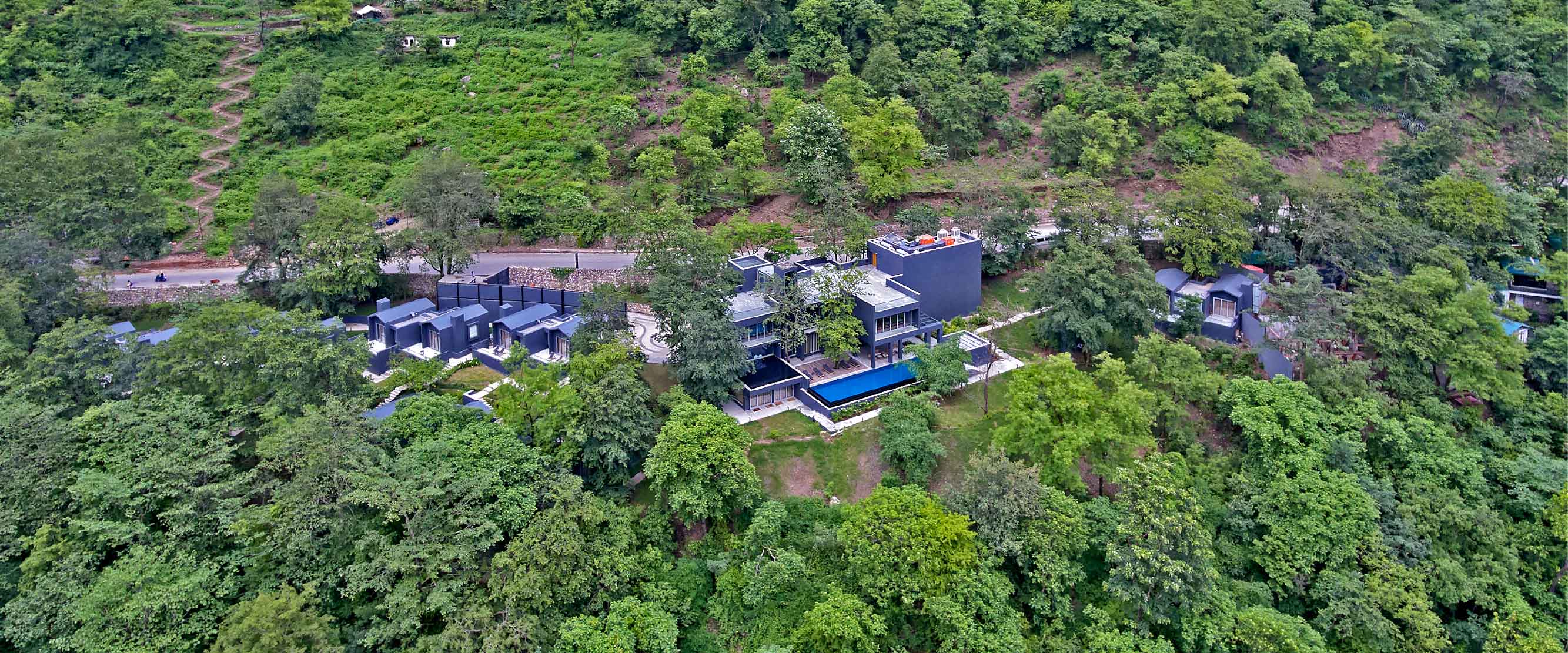 Roseate House Reception