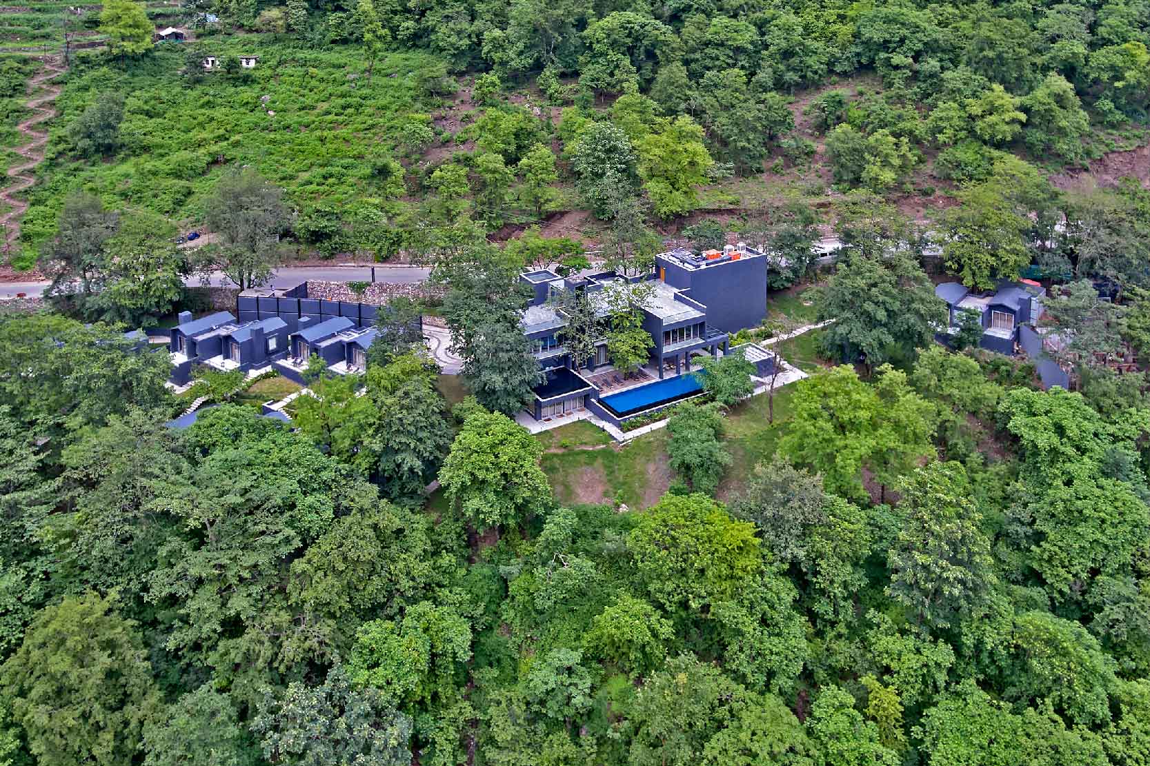 Roseate House Reception