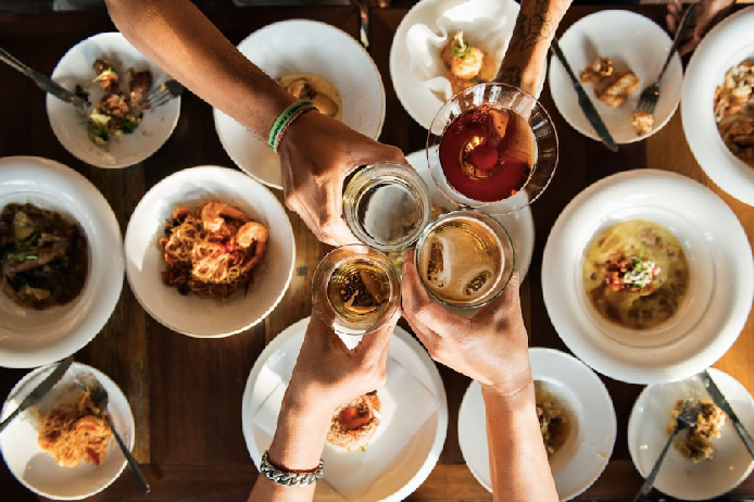 A Toast to Friendship