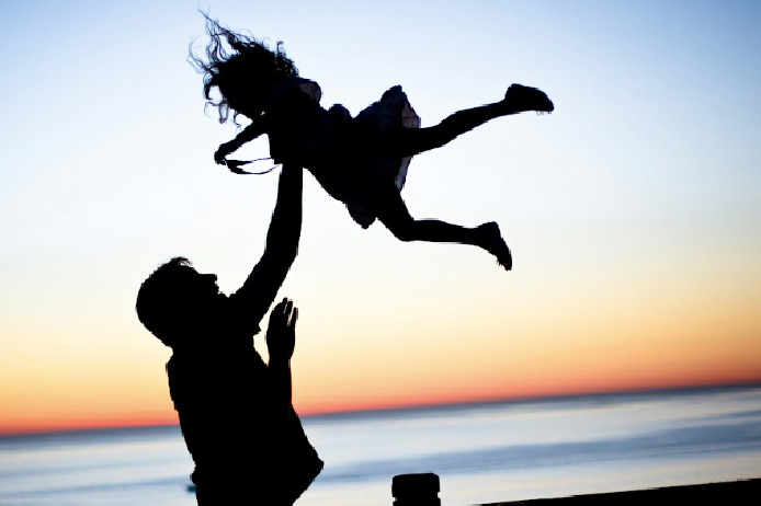 Celebrating Dad