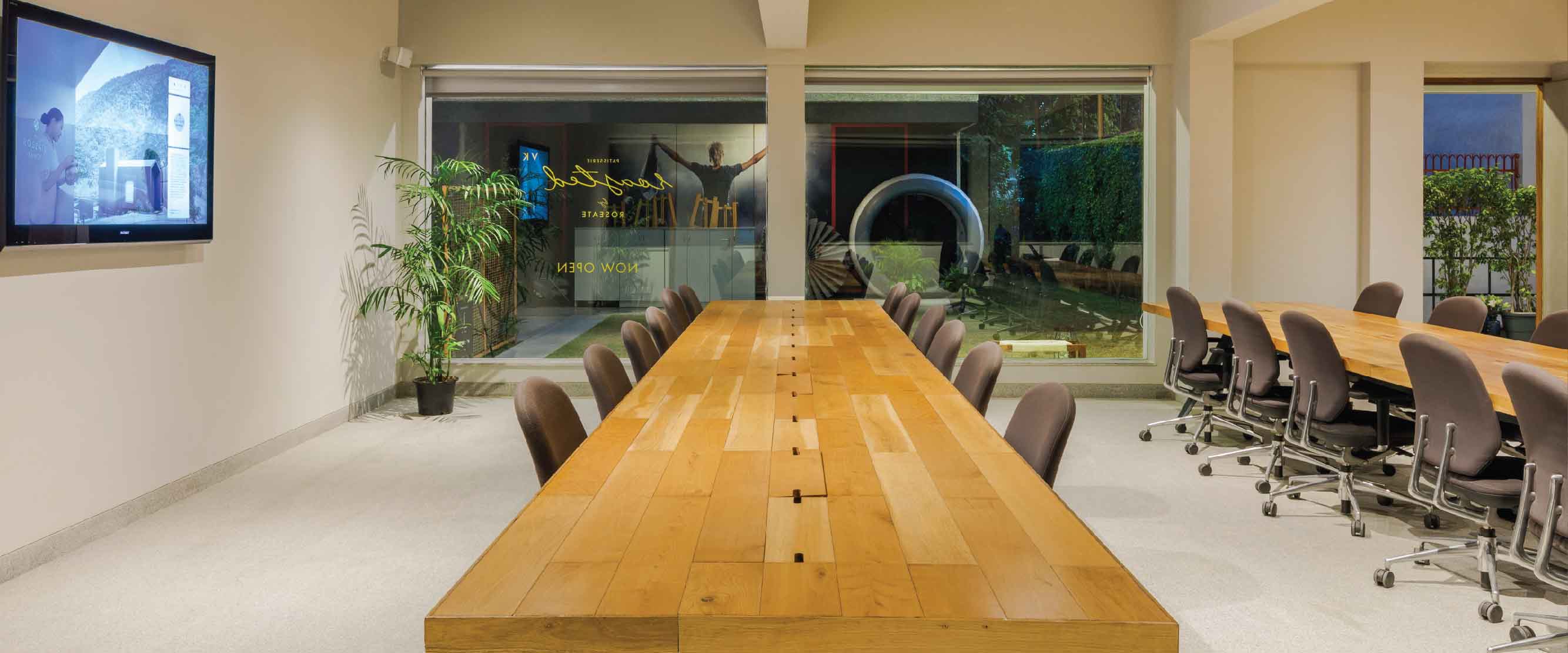 The Roseate Reading, Meeting space