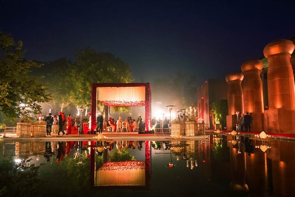 Weddings, The Roseate New Delhi